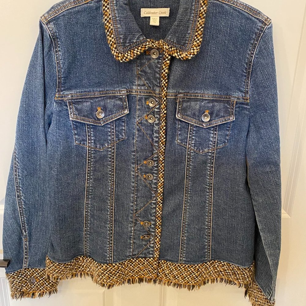 Coldwater Creek denim jacket